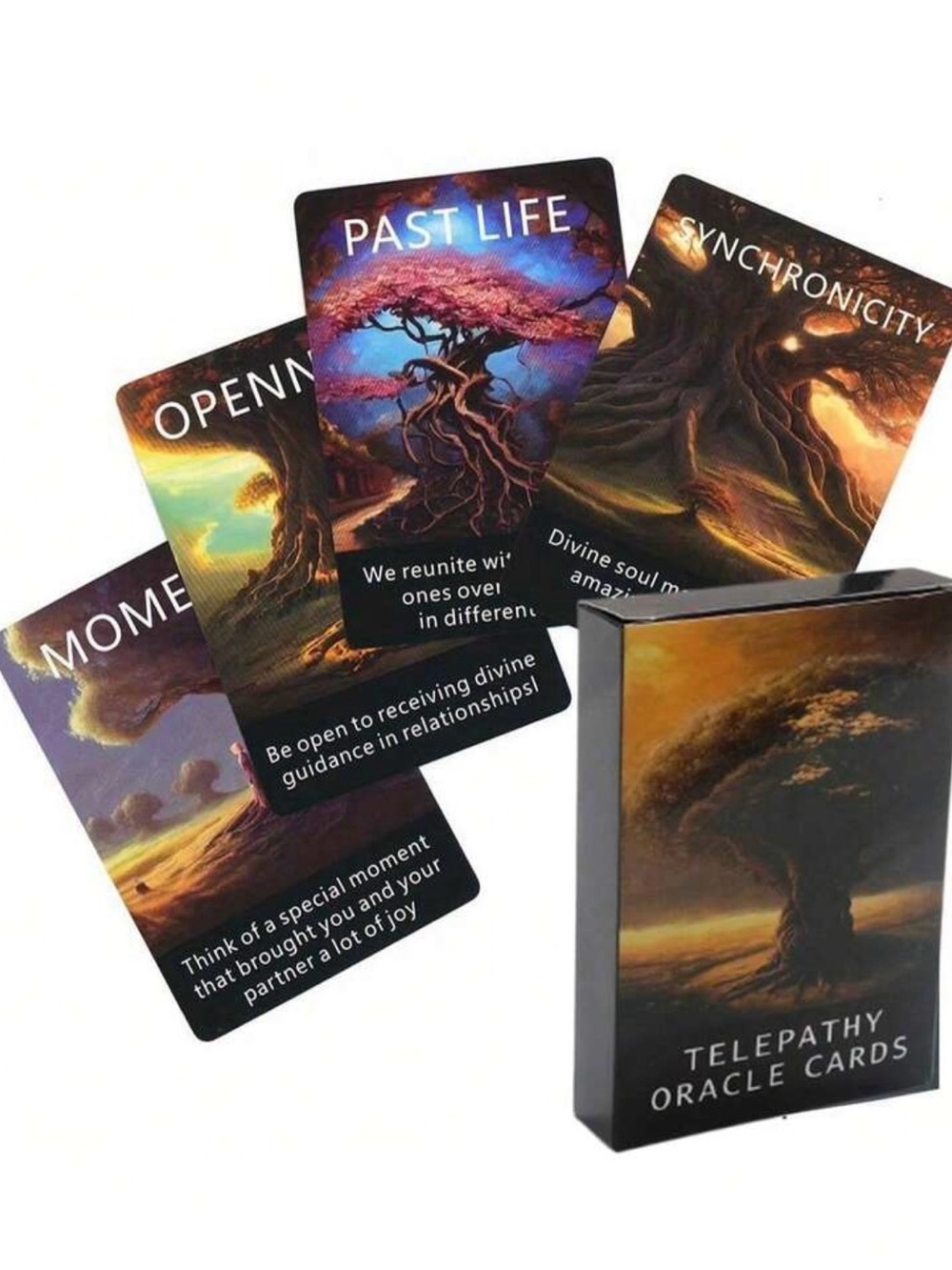 Cherish Telepathy Oracle Cards